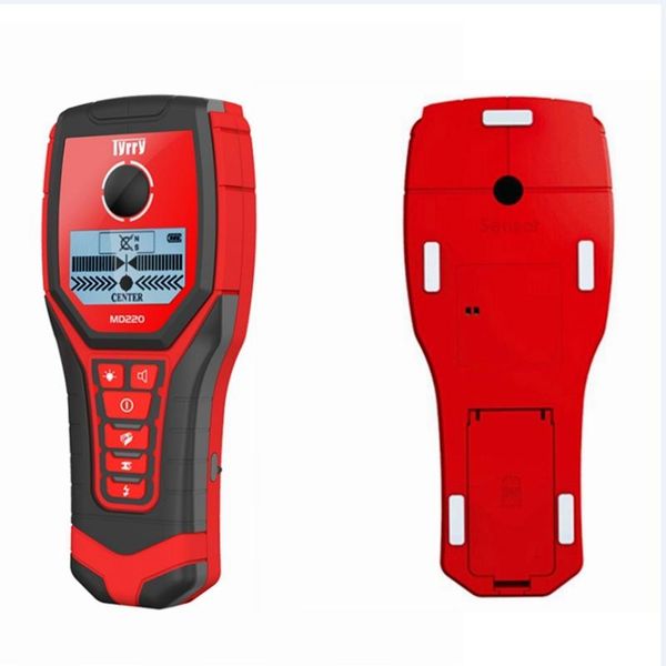 

metal detectors digital wall detector magnetic copper wood ac charged cable scanner backlit beep indication diagnostic tools