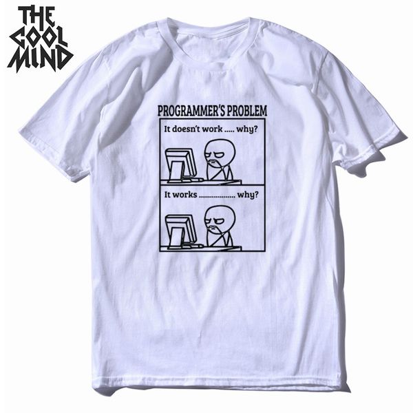 

funny print programmer problem men t shirt casual summer men tshirt loose o-neck t-shirt mens tee shirts sport hooded sweatshirt hoodie