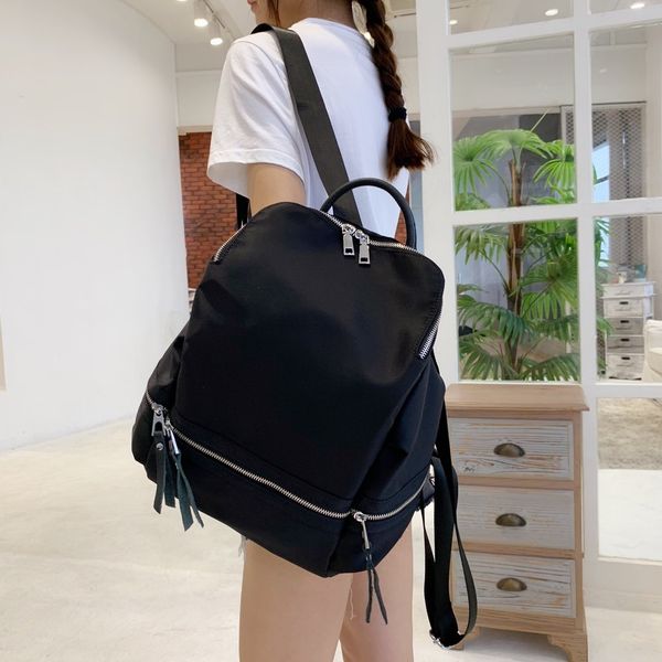 SSW007 Toptan Sırt Çantası Moda Erkek Kadın Sırt Çantası Seyahat Çantaları Şık Bookbag Omuz Çantalık Paketi 1154 HBP 40046