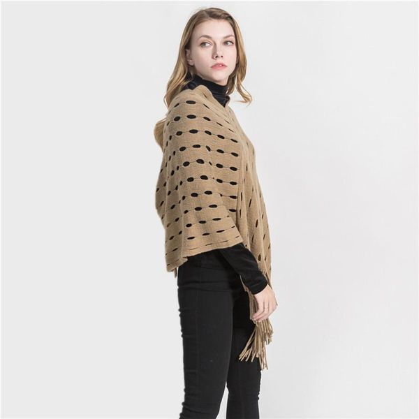 

2019 new design winter warm solid ponchos and capes for women oversized shawls wraps cashmere pashmina female bufanda wmtvdf bdesybag, Blue;gray