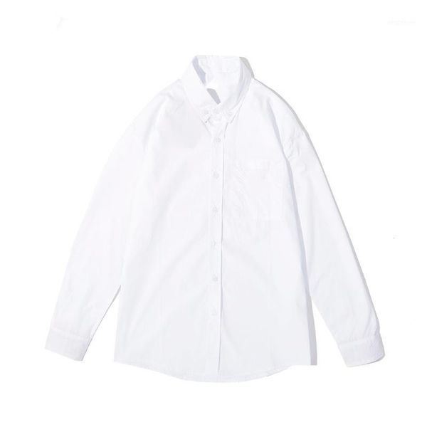 

men's casual shirts british knight hombre 100%cotton camisa masculina men long sleeve dress fashion homme chemises1, White;black