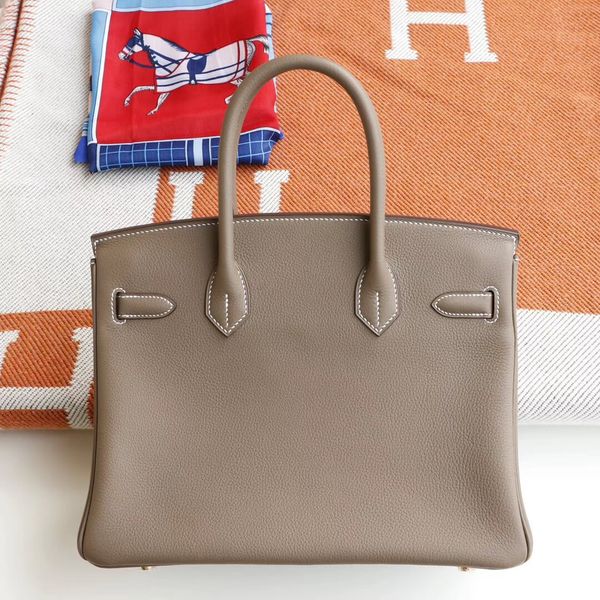 

Handbags Top Quality Version 40CM 35CM Berkin luxurys designers bags real leather Tote 2020 hot solds womens bags designers handbags purses