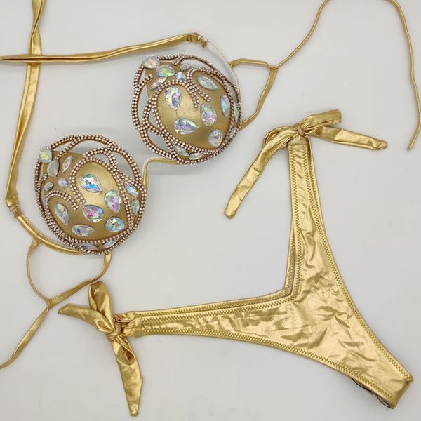 

woman designers swimsuit new hollow diamond bikini designer swimsuit women lingeries set swimsuits european american femme bikinis selling, White;black