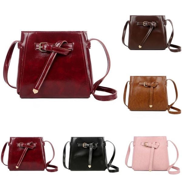 

cross body 2021 brand designer women pu leather handbag shoulder messenger bag ladies large capacity broadband fashion solid bucket