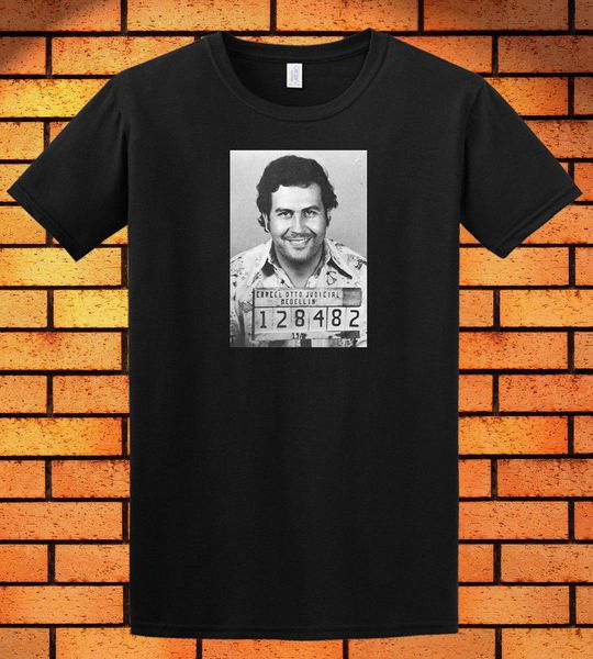 

спорт 2019 горячие продажи 100% хлопка моды pablo escobar футболки 2