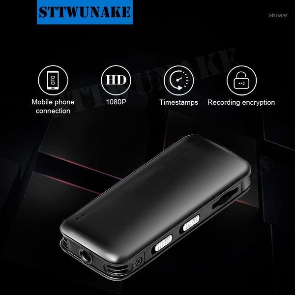 

sttwunake mini camera 1080p hd dv professional digital voice video recorder small micro sound dictaphone secret home1