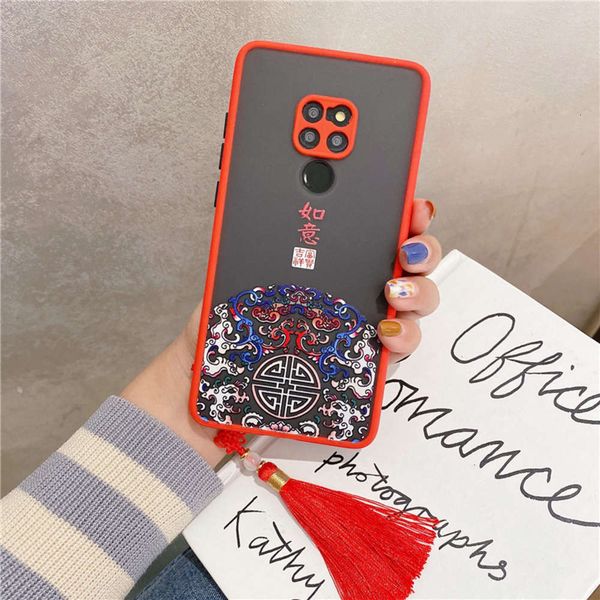 

1dwsuitable for huawei mate20 mobile phone case, female mate20pro curved screen protective cover, package, anti falling, china fashion