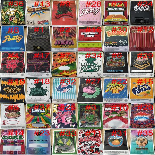 

runtz martian candy cake batter miami zourz money bagg sharklato shark cake dry herb flower packaging mylar smell proof bags wmtsho bdedome, Pink;blue