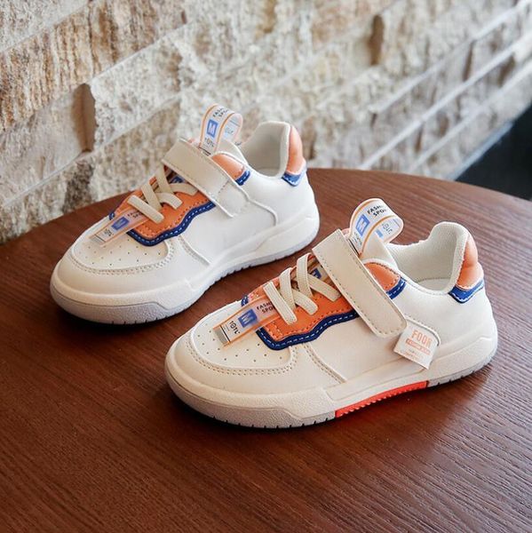 

детские кроссовки мальчиков обувь девушки кроссовки детские кожаные туфли shell head school обувь для детей повседневный обуви гибкая подошв, Black