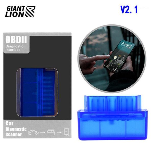 

mini elm 327 v2.1 bluetooth obd 2 scanner for android car code reader diagnostic tool car panel audio removal tool kit1