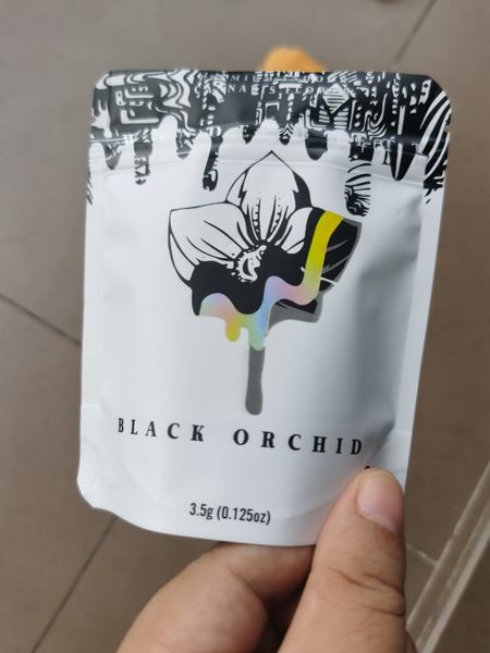 

black orchid wonderbrett лимонный оз куш 10x12.4cm восковыми сумки для sf калифорнии 3.5g майларовом мешки sqcyjc homes2007