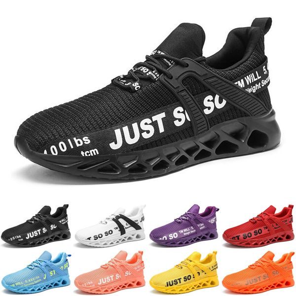 

new men running shoes athletic black white outdoor breathable mens trainers sports sneakers runners size 36-45 color17, White;red