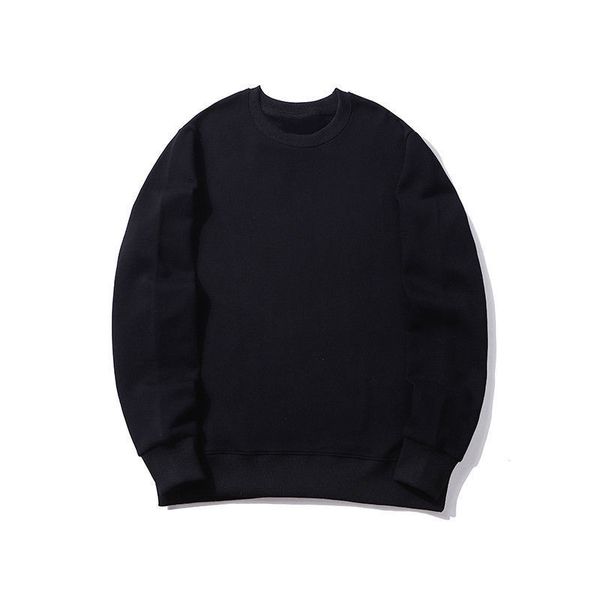 

fashion men sweatshirt mens womens autumn winter long sleeve hoodie sweatshirts 20ss vintage cozy pullover sweat shirt, Black