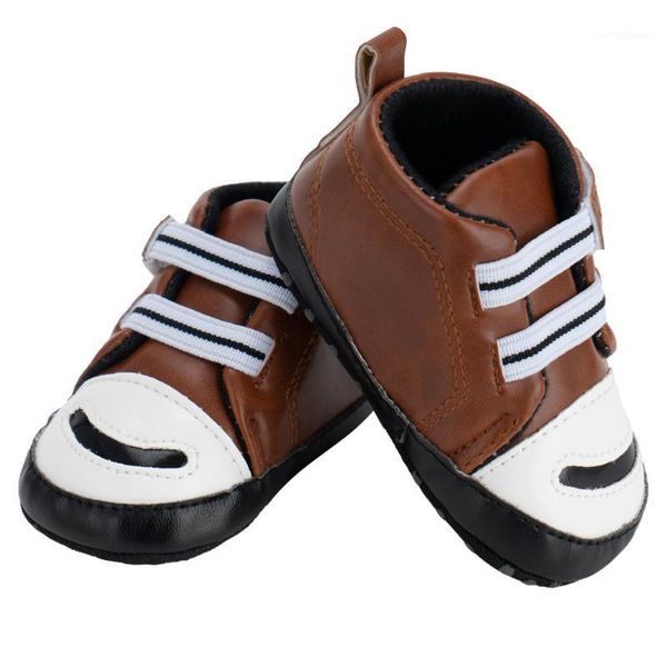 

first walkers pu leather flat baby shoes toddler boy girl for born 0-12 months1