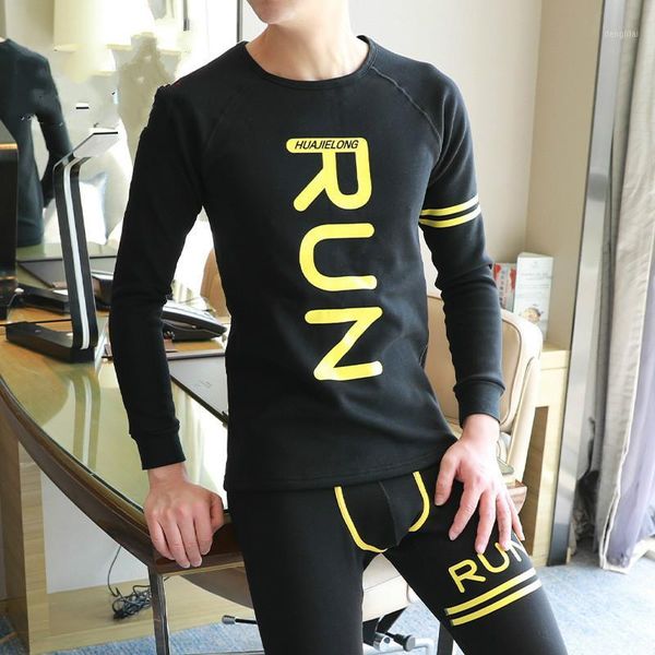 

thermal underwear men women thermal underwear cotton modal sporty fashion long johns comfortable thermo clothes male legging1, Black;white