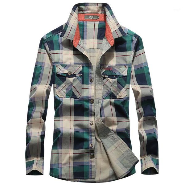 

men's casual shirts men's plaid shirt spring autumn chemise homme 100% cotton long sleeve luxury dress camisetas hombre plus size, White;black