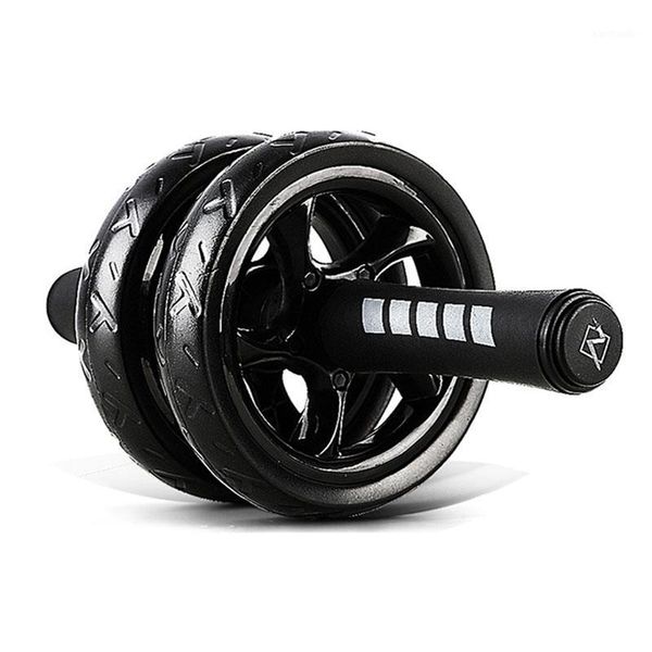 

training equipment double wheel abdominal ab roller press exercise abs trainer muscle sport at home gym equipment1
