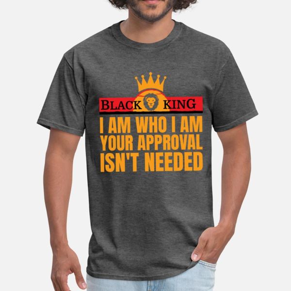 

black king i am who i am your approval isnt needed designers graphic t shirt horror tracksuit hoodie sweatshirt