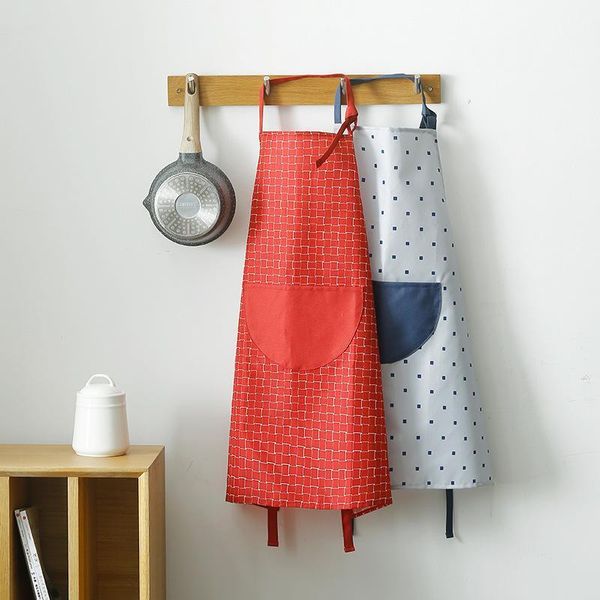 

aprons nordic household bbq bib cooking baking restaurant kitchen for women cleaning aldut apron pinafore1