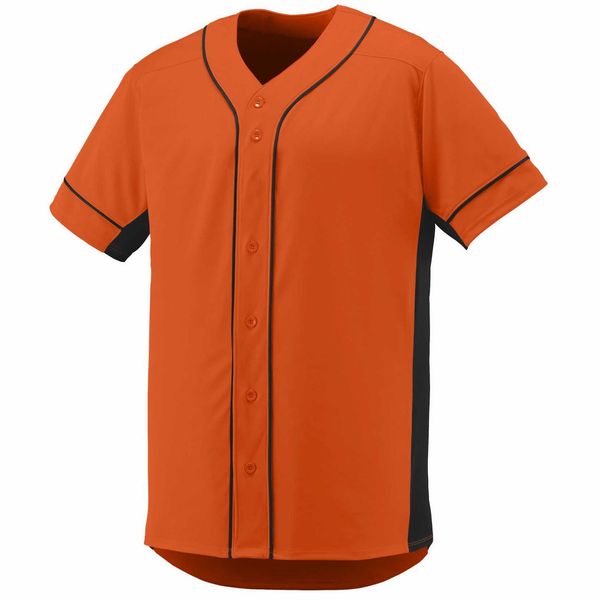 

4564578544 blank custom baseball jersey men women size s-3xl white button down pullover, Blue;black
