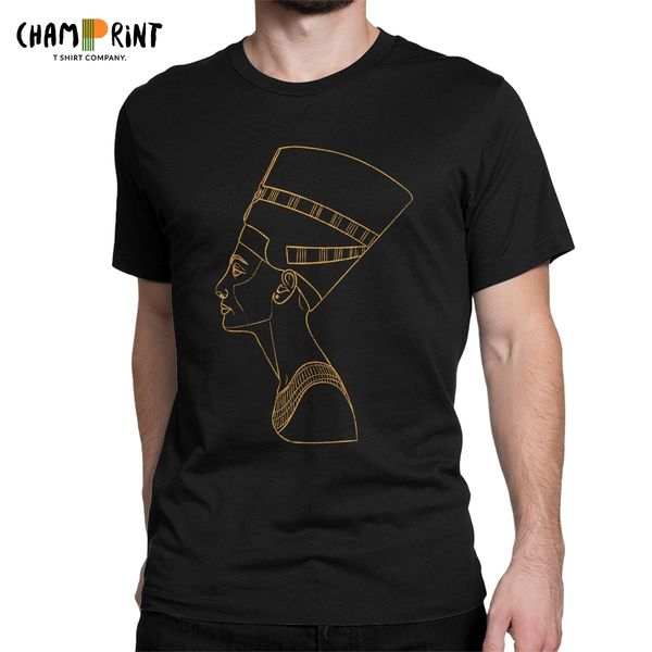 

men egyptian queen nefertiti ancient egypt mythology clothes funny round collar new arrival sport hooded sweatshirt hoodie men t shirt