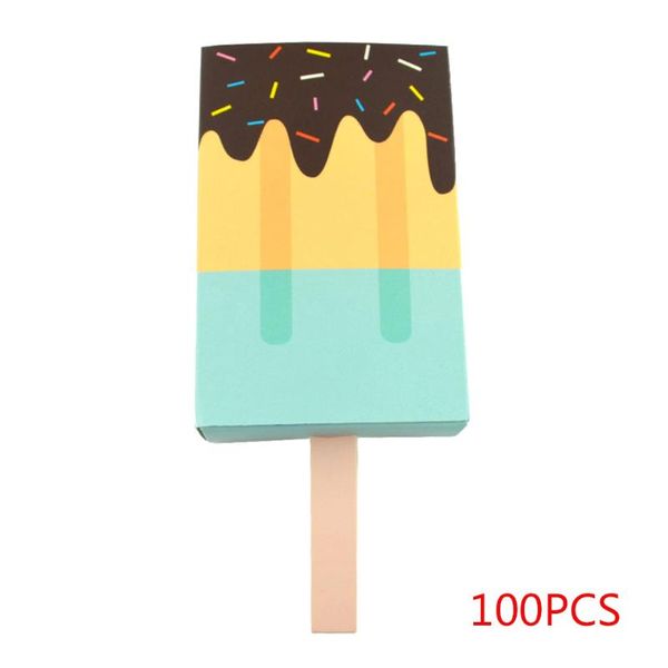 

fenkicyen cute 100 pcs candy boxes mini ice cream shape baby favors gifts bags birthday party decoration gift bags new