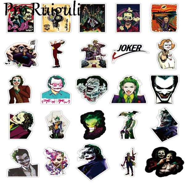 

50шт самоубийство команды joker scrapbooking наклейки пакеты водонепроницаемая скейтборд багажа гитарные граффити детские игрушки таблички p