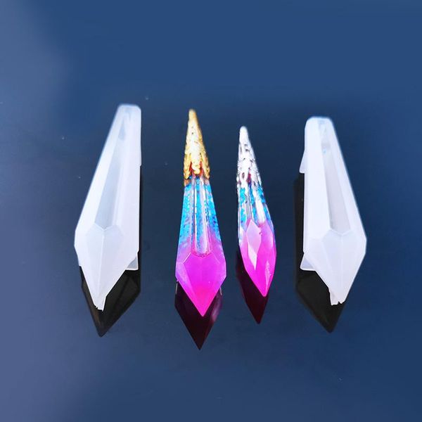 

new dried flower silicone uv resin epoxy mold diy jewelry tool jewelry molds crystal diamond molds wmtczw bdesybag, Black