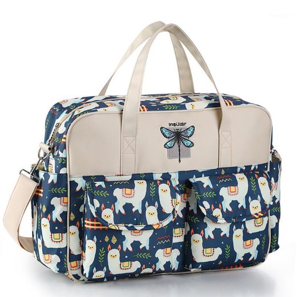 

diaper bags nappy bag mummy large capacity mom baby multi-function waterproof outdoor travel stroller mommy maternity totes1