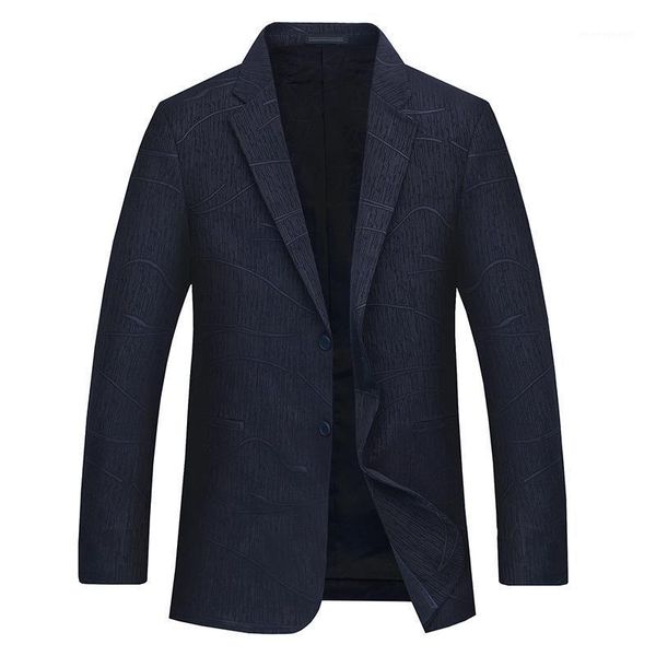 

men's suits & blazers plus size 6xl 7xl 8xl mens blazer jacket spring fashion casual single breasted men blue1, White;black