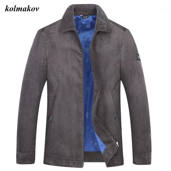 

new spring style men boutique corduroy jacket coat fashion casual solid turn-down collar men's zippers jacket plus size xl-8xl1, Black;brown