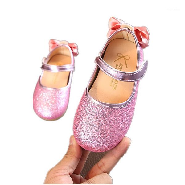 

toddler baby children shoes glitter sequin girls sneakers fashion casual sport outdoor leather child shoes for teen girls1, Black