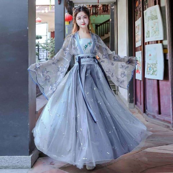 

hanfu женская традиционная выставка костюмы, hanfu, 2020, Red