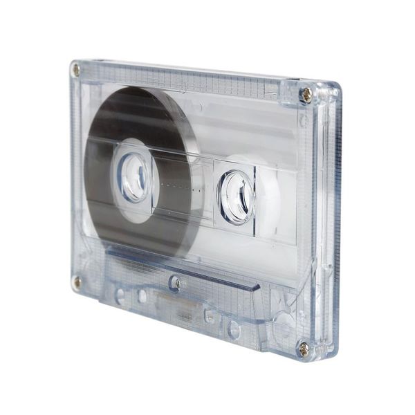 

1pcs blank cassette tape audio cassette blank tape ordinary music song recording 60 minutes standard cassette blank tape player