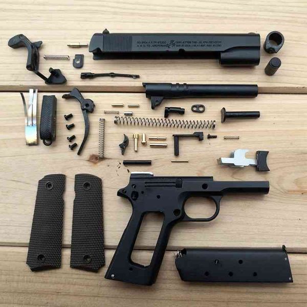 

231: 2.05 alloy empire m1911 metal gun model boy simulation children's toy gunmen can't shoot