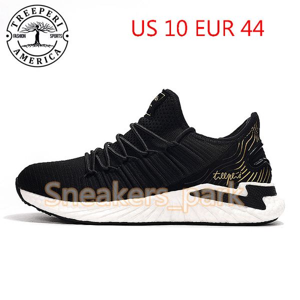 

treeperi socks trainer soft sole running shoes black metallic gold us 10 eur 44 for men trainers