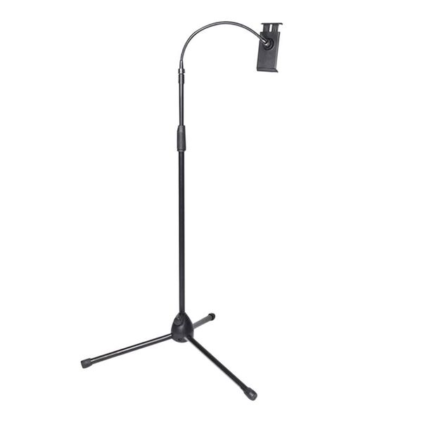 

triple-cornered stand, floor-mounted mobile phone stand,standing hose tripod, for live broadcast, watching tv, video