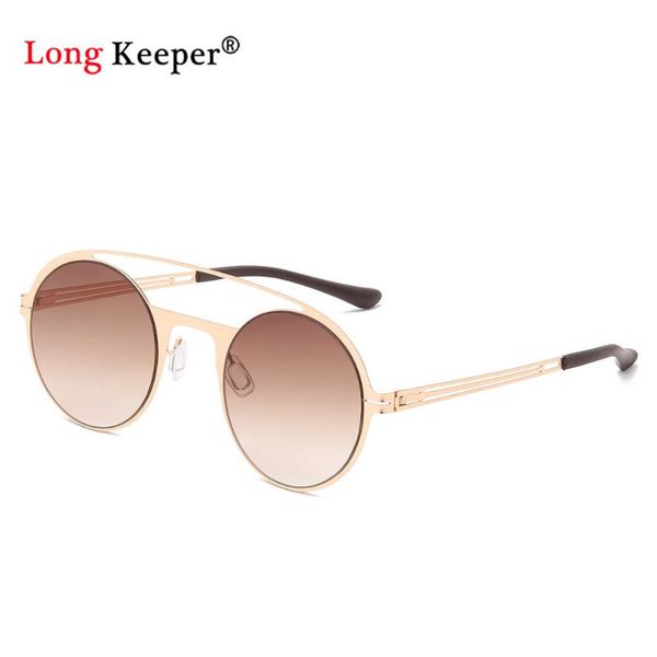 

sunglasses fashion round punk men vintage double bridge steampunk sun glasses women gradient shades, White;black