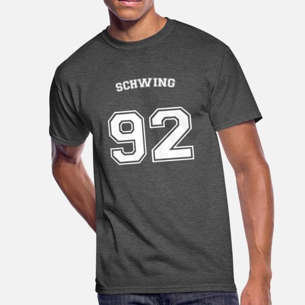 

schwing 92 film t shirt t shirt leisure vintage summer tracksuit hoodie sweatshirt