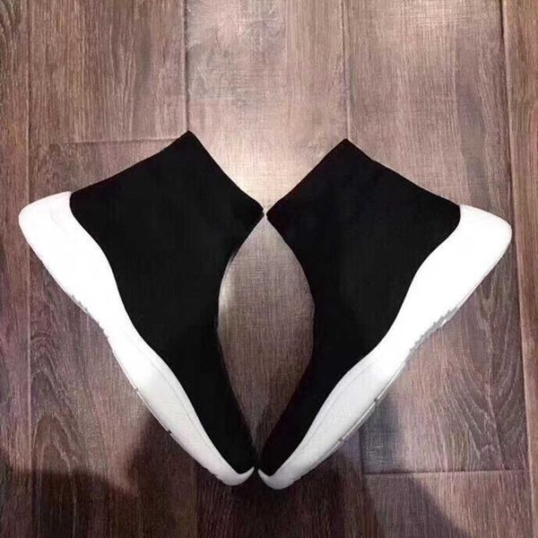 

women sneakers speed trainer men black outdoor shoes new fashion flat sock boots casual platform shoes speed trainer runner sneakers