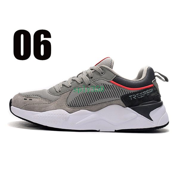 

treeperi fashion chunky 2.0 running shoes us 8 eur 41.5 grey crimson for men sneakers trainer