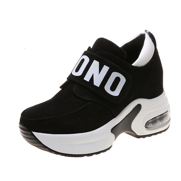 

2021 new women vulcanized shoes ladies hook loop casual wee women's footwear comfortable sneakers fashion 1 ii6b, Black