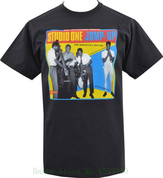 

mens black studio one 1 jump up ska jazz records jamaican r b s 5xl homme men funny hoodie designers t shirts sweatshirt