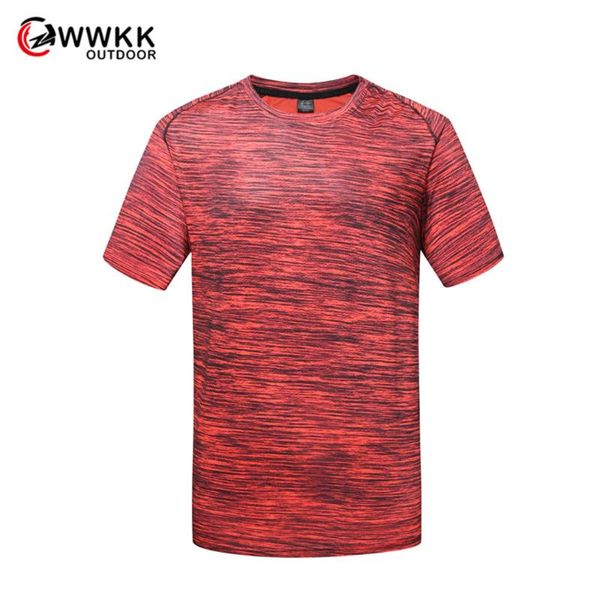 

outdoor t-shirts fashion couples lovers mountaineering t-shirt men women quick-drying tee sport short-sleeved breathable hiking, Gray;blue