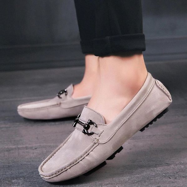 

men loafers casual shoes fashion mens shoes genuine leather men's loafers mans moccasins slip on outdoor men's flats shoes #ww36