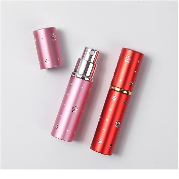 

jspp16-5 1pcs glass 5ml refillable portable sample perfume bottles travel spray atomizer empty perfume bottle mini c bbyfye