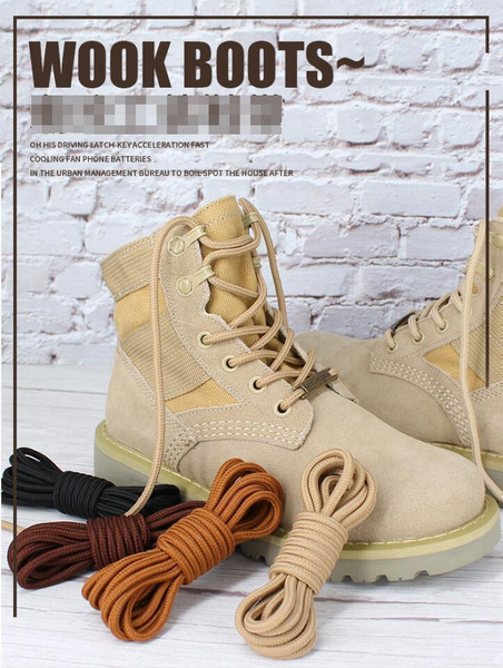 

tim martin boots lace rope men womens work clothes round thick long sports basketball shoes military shoe black white brown khaki 5ad4d17e9#, White;pink