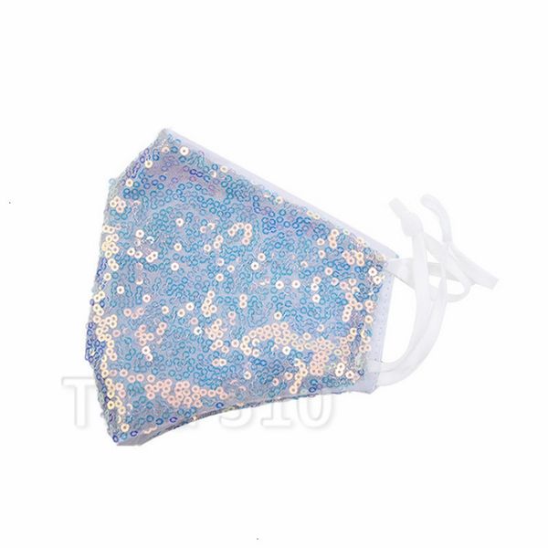 

and factory mouth dustproof washable men women sequin face mask glitter shiny cover designer masks 4 color t2i51152 2 p8x6p