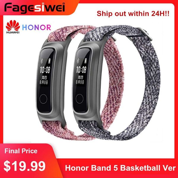 

huawei wristband intelligent honor 5, waterproof sports accsori, up to 50 meters, there are two mod of use and running posture control