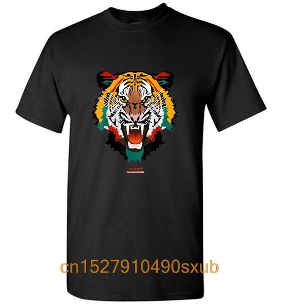 

fashion tiger graphic face men t-shirt sport hooded sweatshirt hoodie